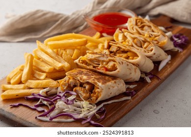 Mixed Shawarma